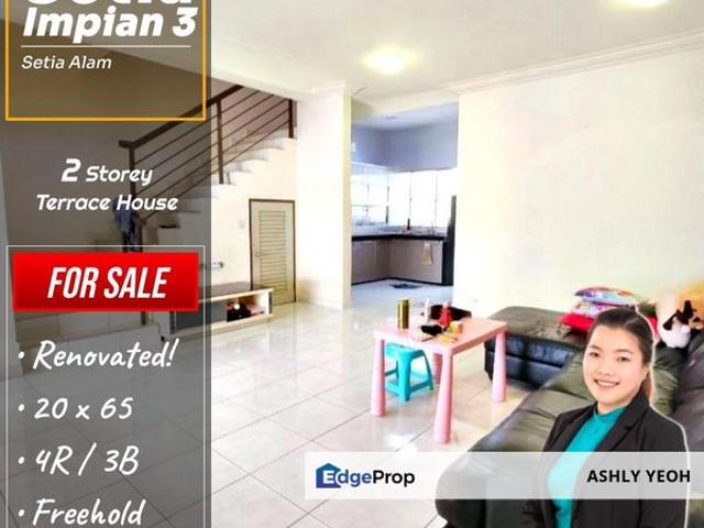 House for sale in Petaling, Alam Impian