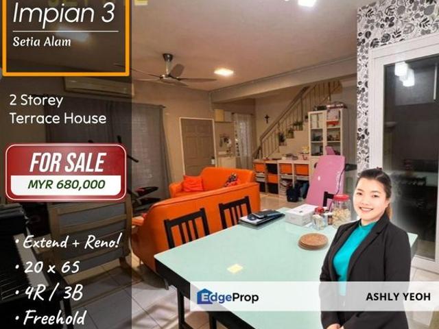 House for sale in Petaling, Alam Impian