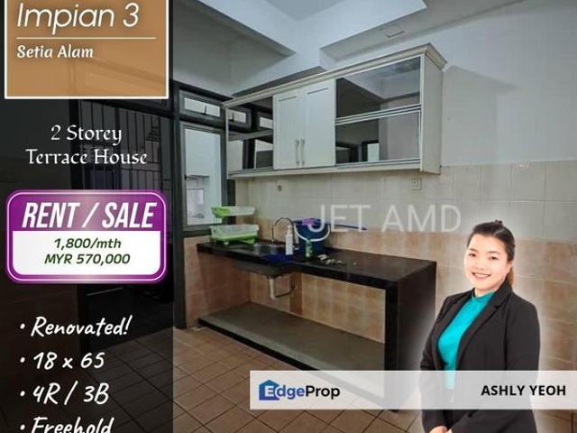 House for sale in Petaling, Alam Impian