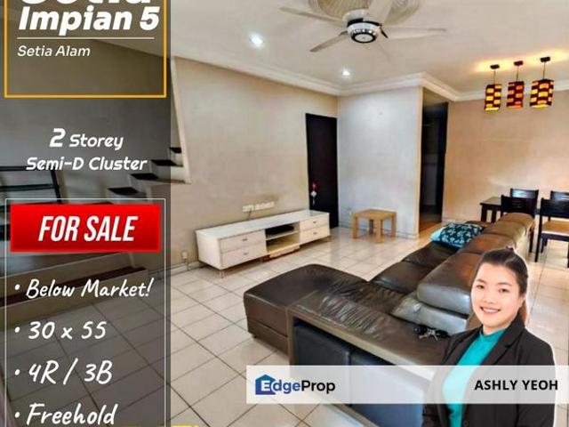 House for sale in Petaling, Alam Impian