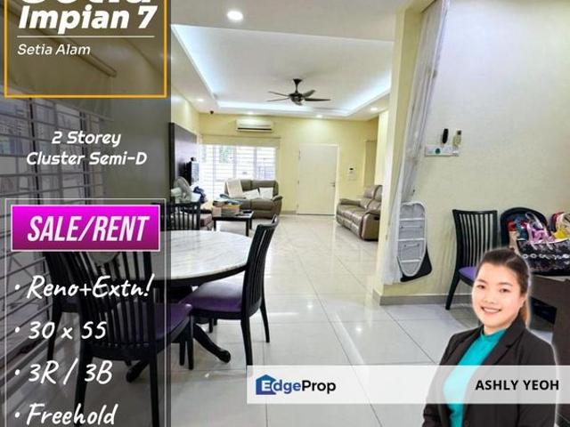 House for sale in Petaling, Alam Impian