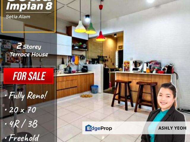 House for sale in Petaling, Alam Impian