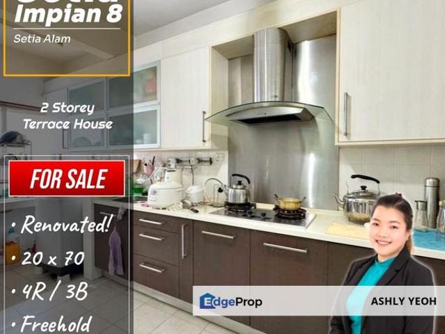 House for sale in Petaling, Alam Impian