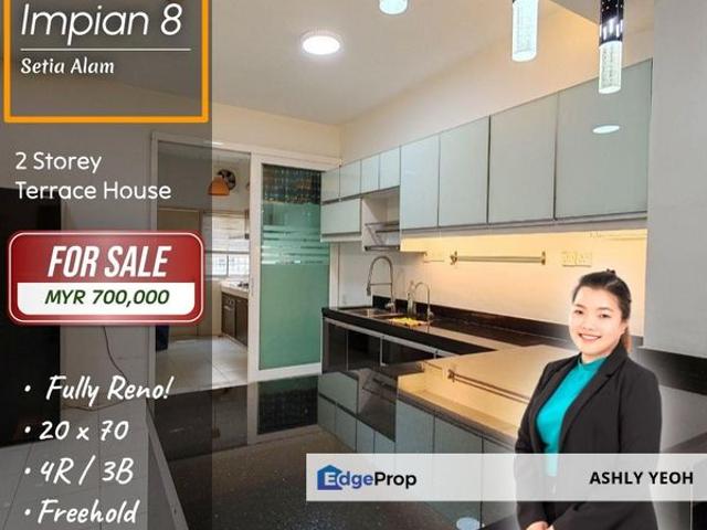 House for sale in Petaling, Alam Impian