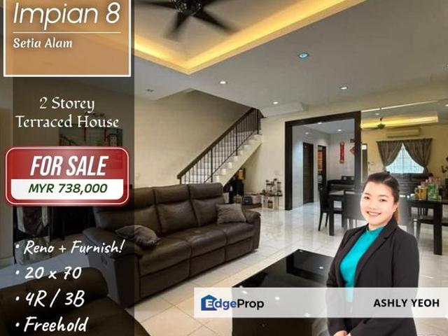 House for sale in Petaling, Alam Impian