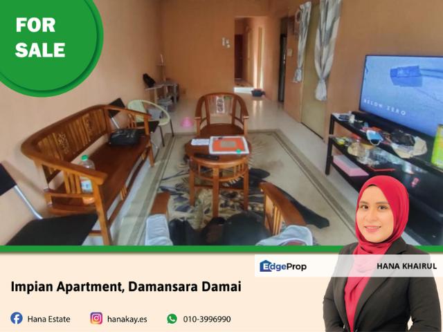 Condominium for sale in Petaling, Damansara Damai