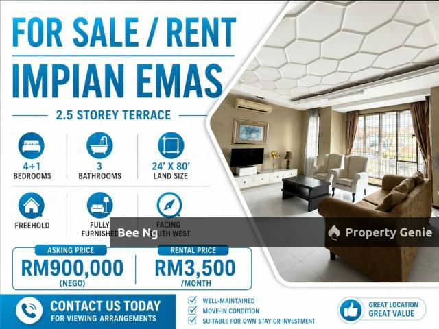 Terraced House for sale in Bukit Ledang, Johor