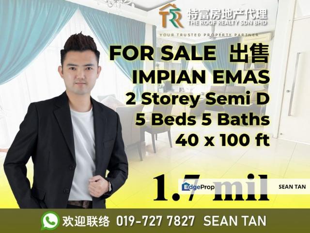 House for sale in Bukit Ledang, Johor