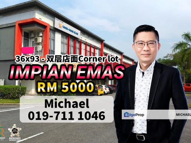 Shop for rent in Bukit Ledang, Johor
