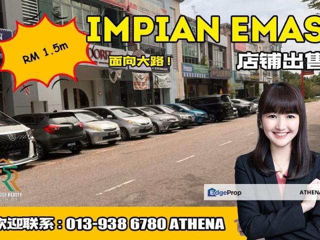 Shop for sale in Bukit Ledang, Johor