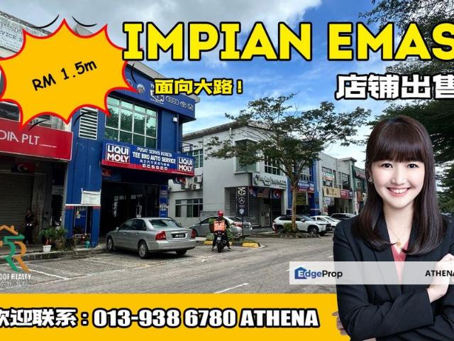 Shop for sale in Bukit Ledang, Johor
