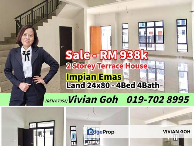 House for sale in Bukit Ledang, Johor