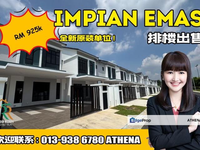 House for sale in Bukit Ledang, Johor