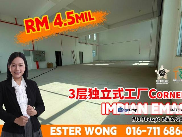 Warehouse for sale in Bukit Ledang, Johor