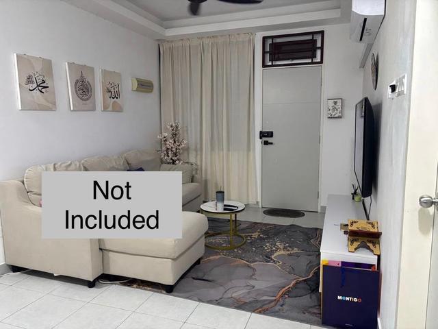 Townhouse for rent in Johore Bahru, Johor