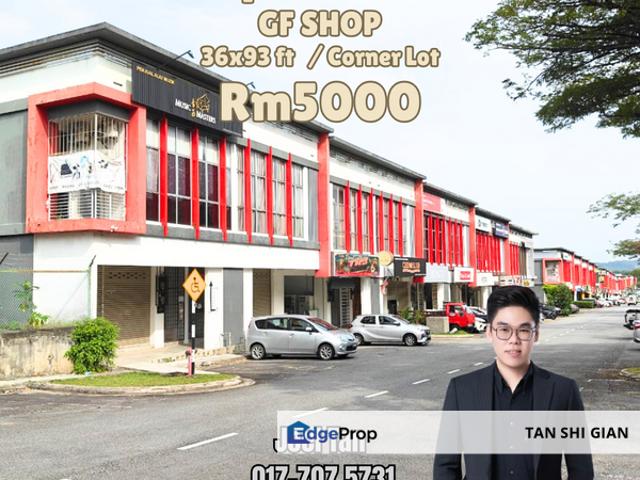 Shop for rent in Bukit Ledang, Johor