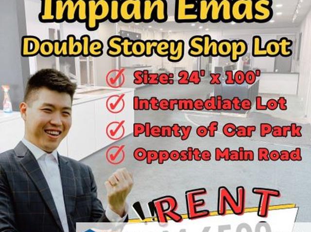 Shop for rent in Bukit Ledang, Johor