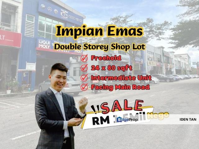 Shop for sale in Bukit Ledang, Johor