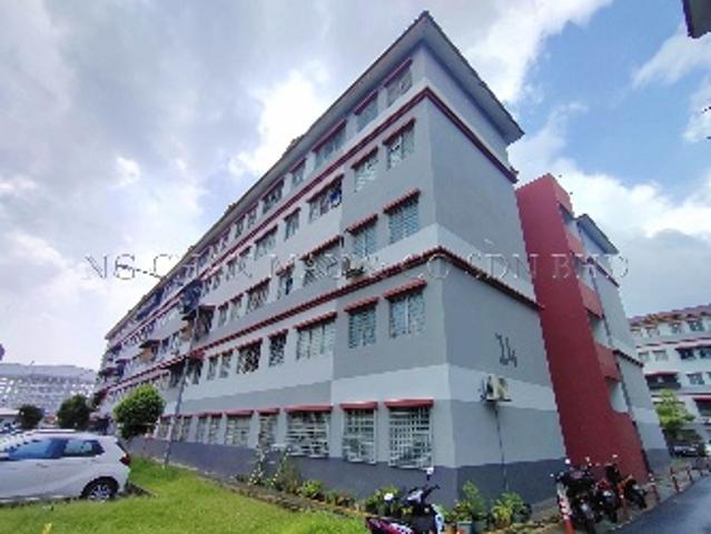 Flat for sale in Kuala Selangor, Selangor