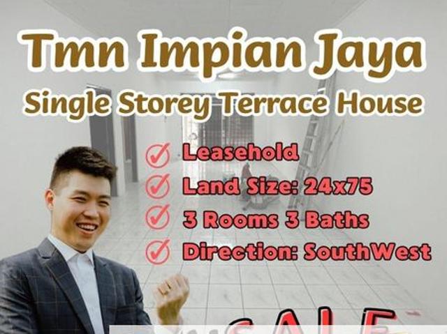House for sale in Senai, Kulai