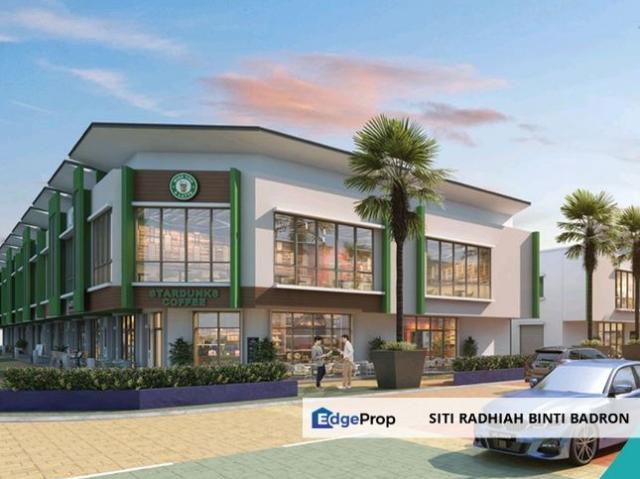 Shop for rent in Alam Impian, Selangor