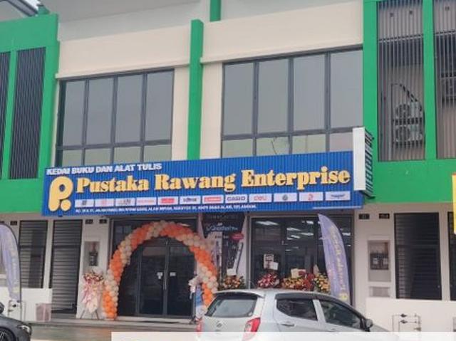 Shop for rent in Alam Impian, Selangor