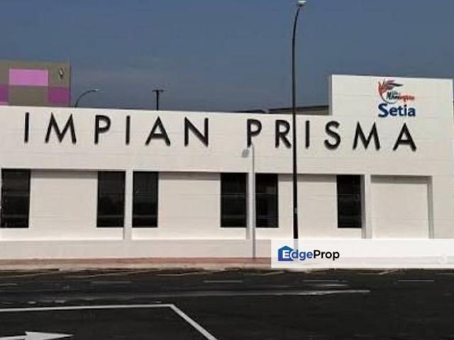Shop for rent in Alam Impian, Selangor
