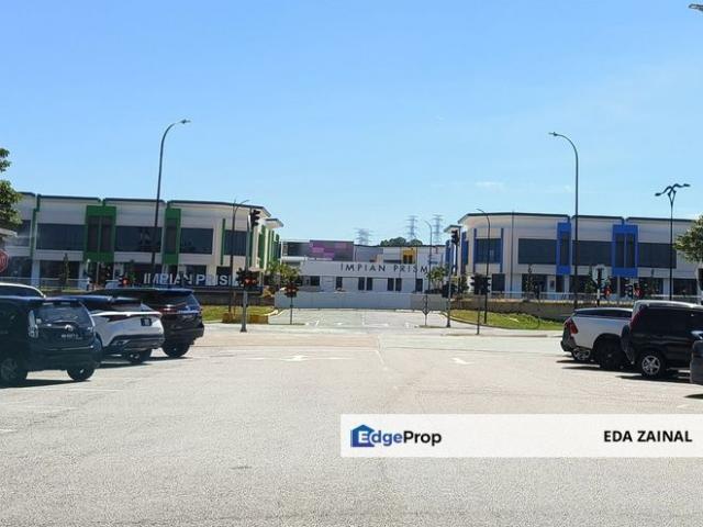 Shop for sale in Alam Impian, Selangor