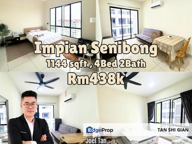 Condominium for sale in Johor