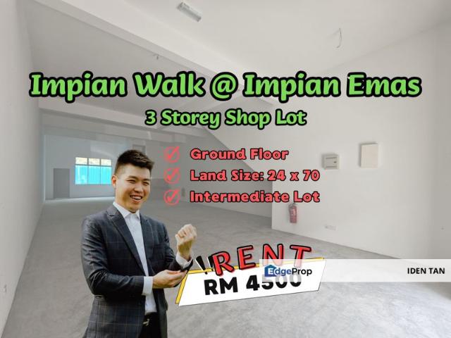 Shop for rent in Bukit Ledang, Johor
