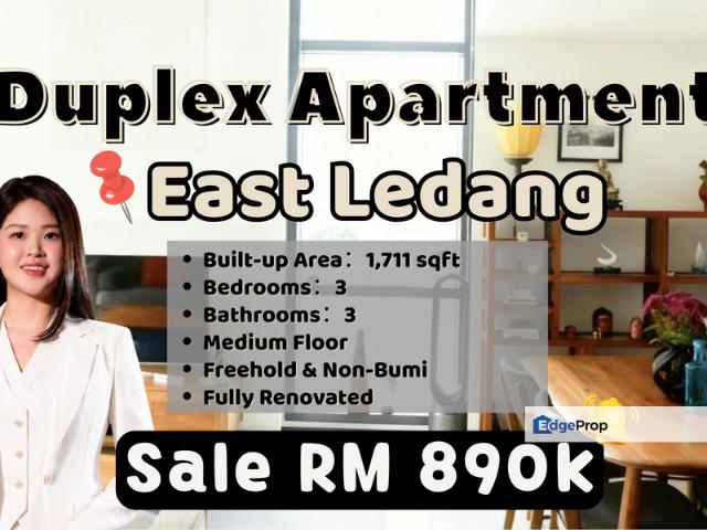 Condominium for sale in Bukit Ledang, Johor