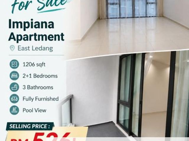 Condominium for sale in Bukit Ledang, Johor