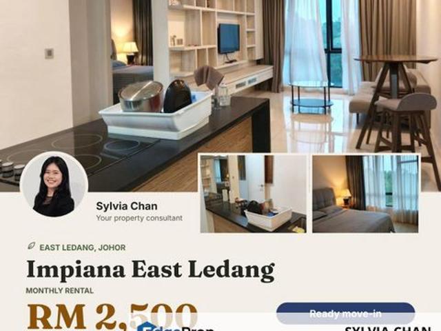 Condominium for rent in East Ledang, Iskandar Puteri