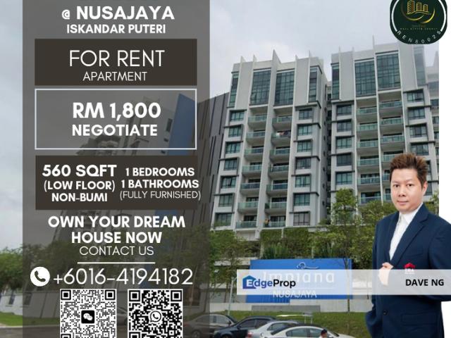 Condominium for rent in Bukit Ledang, Johor