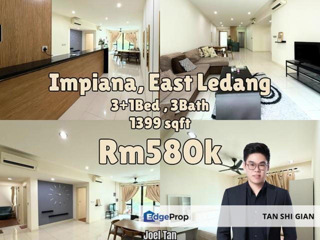 Condominium for sale in Bukit Ledang, Johor