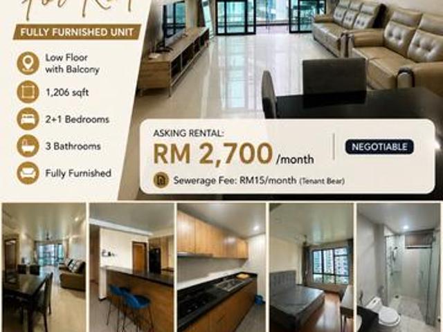 Condominium for rent in Bukit Ledang, Johor