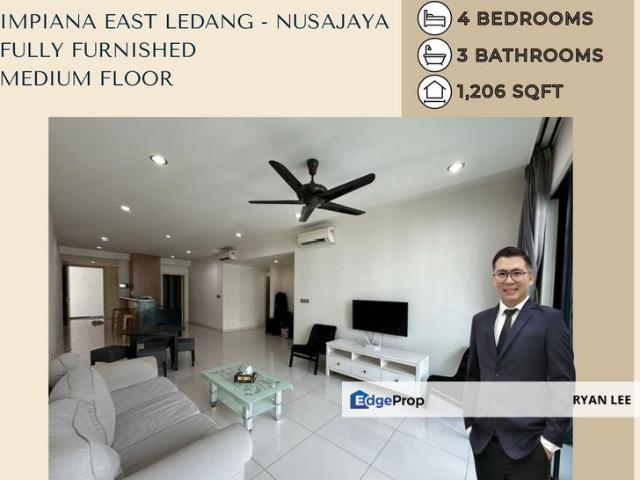Condominium for sale in Bukit Ledang, Johor
