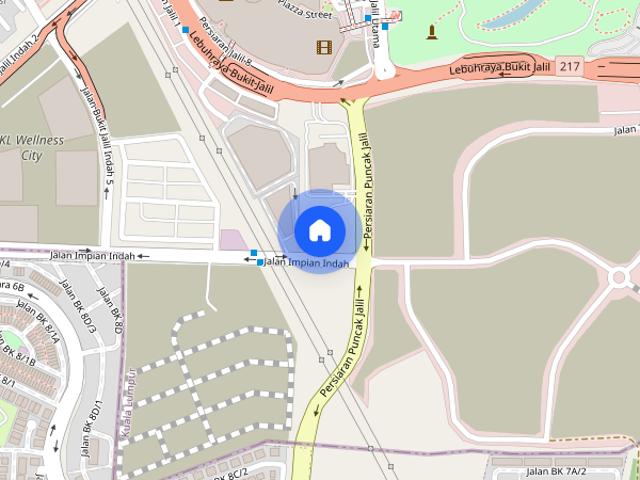 Apartment for rent in Bukit Jalil, Kuala Lumpur
