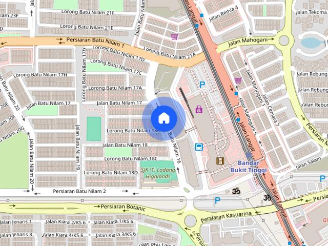 Apartment for rent in Port Klang, Selangor