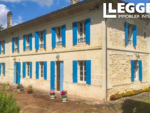 Maison vente à Jonzac, Saint-pierre-du-palais