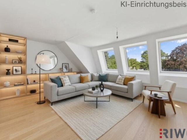 Dachgeschosswohnung kaufen in Wien