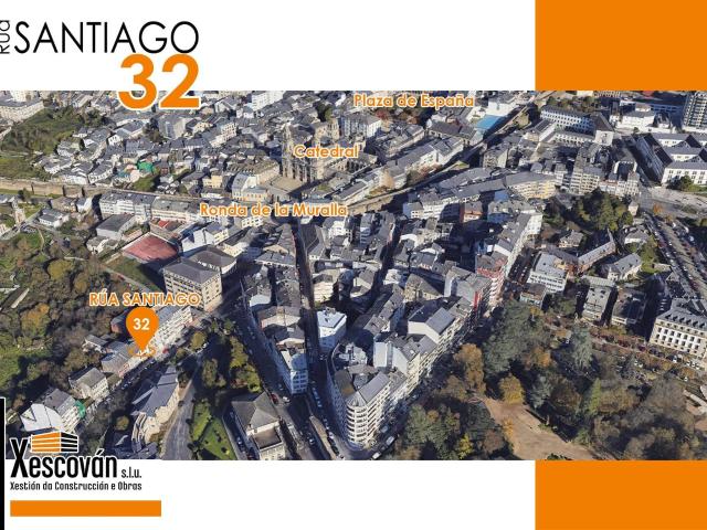 Piso en venta en Lugo, Lugo
