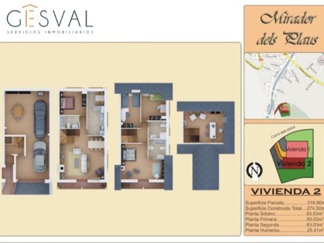 Casa en venta en Gausac, Val d'Aran