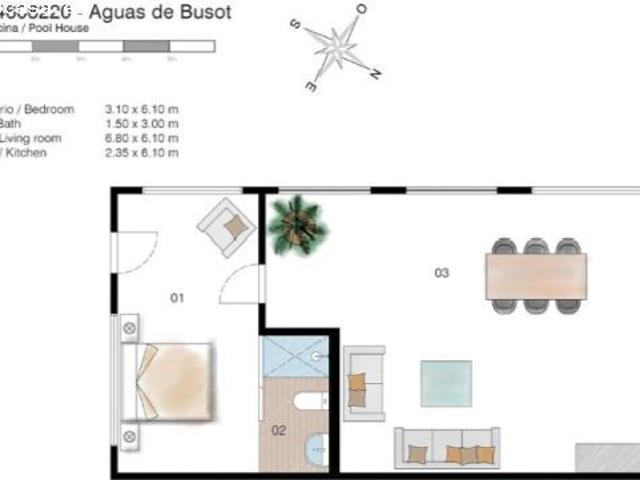 Casa en venta en Antic Balneari i Casino, Aigües