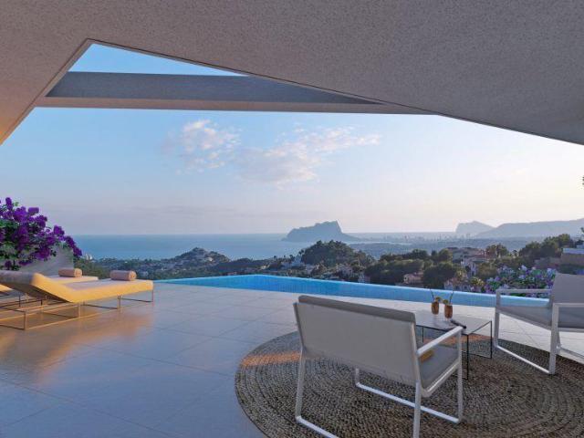 Casa en venta en Moraira, la Marina Alta
