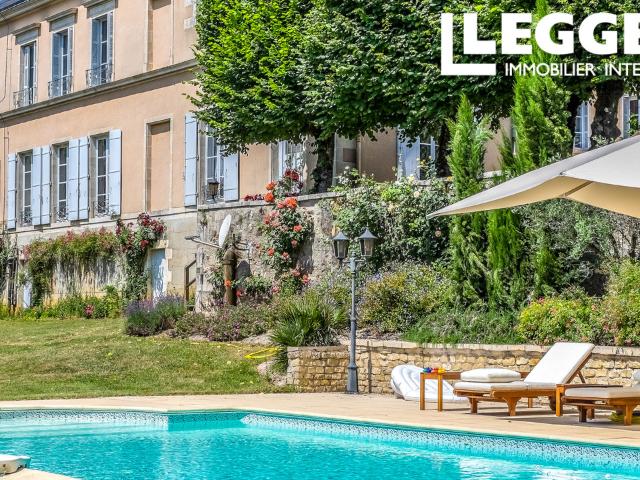 Château vente à Poitiers, Jazeneuil
