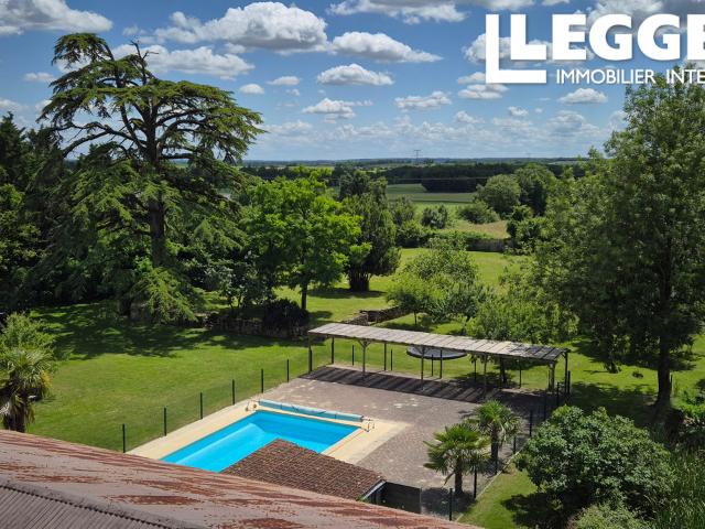 Maison vente à Saint-Jean-d'Angély, Asnières-la-giraud