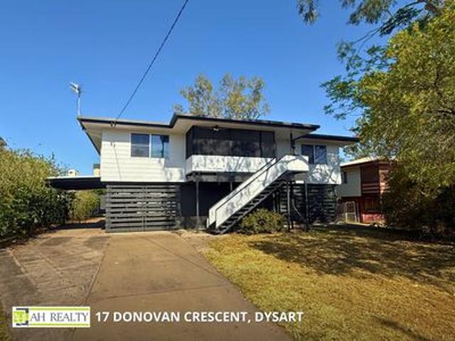 House for rent in Dysart, Queensland