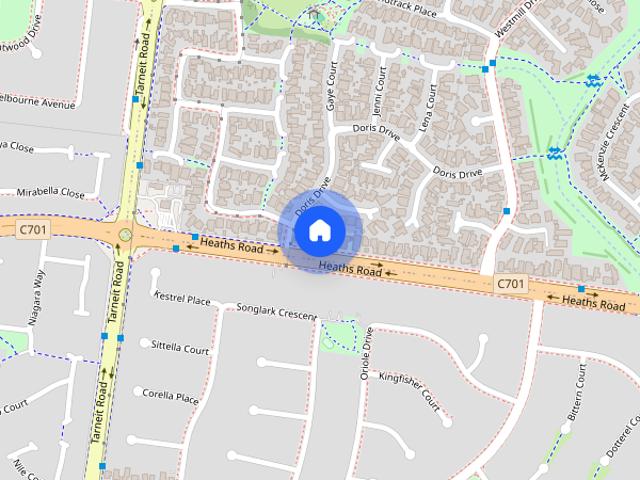 House for rent in Hoppers Crossing, Melbourne