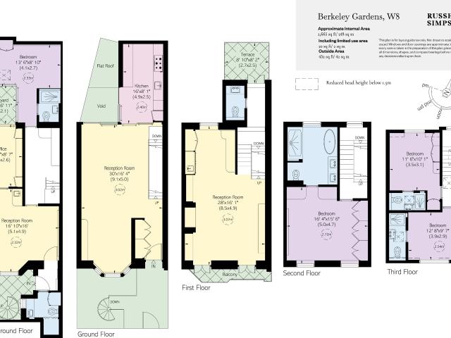 House for rent in Kensington, Greater London